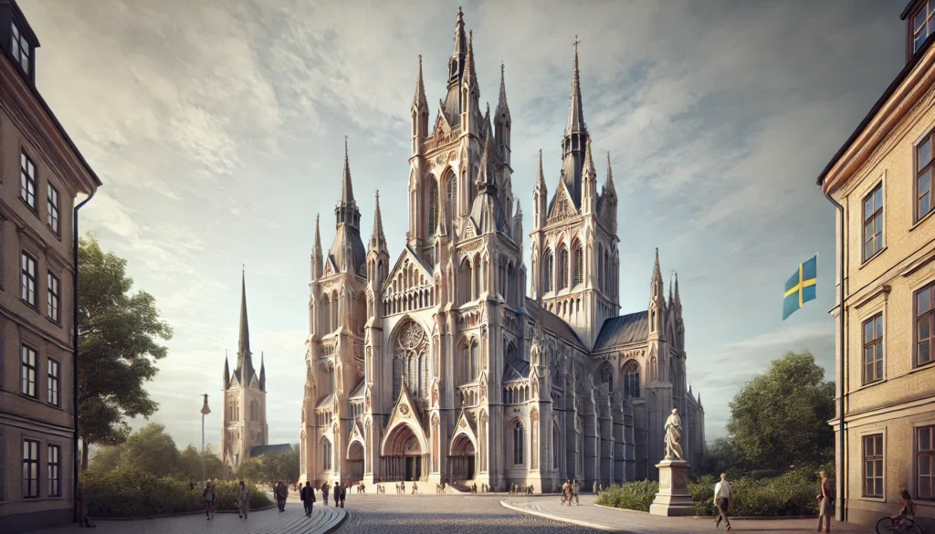 sveriges domkyrkor i storleksordning